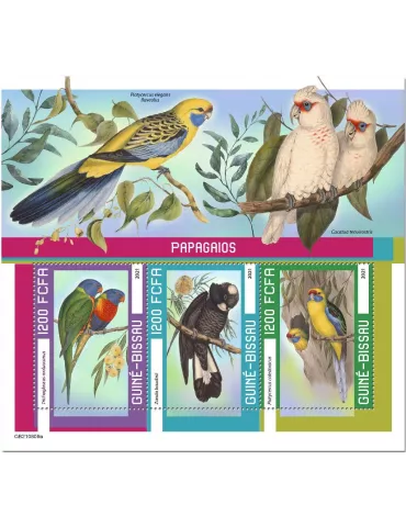 n° 9788/9790 - Timbre GUINEE-BISSAU Poste