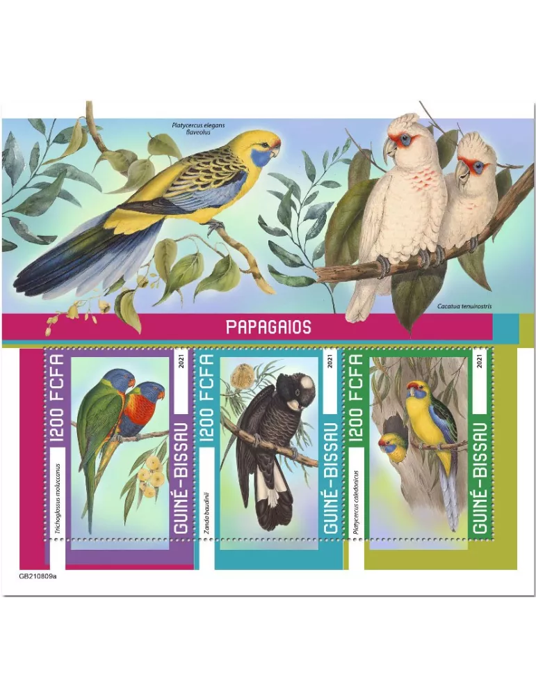 n° 9788/9790 - Timbre GUINEE-BISSAU Poste