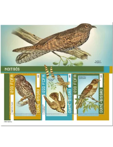 n° 9791/9793 - Timbre GUINEE-BISSAU Poste