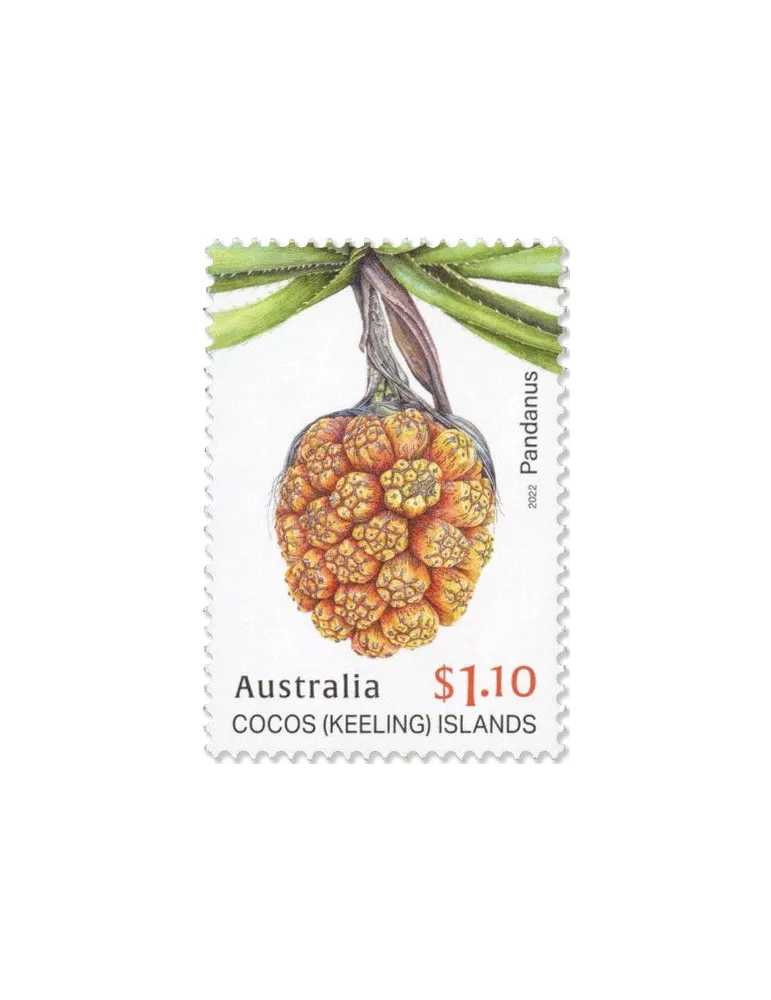 n° 534/537 - Timbre COCOS (ILES) Poste