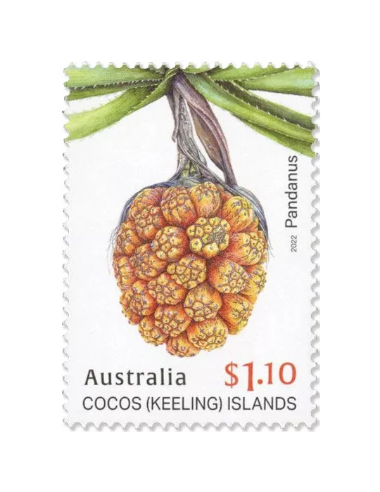 n° 534/537 - Timbre COCOS (ILES) Poste