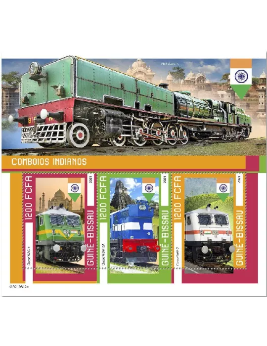 n° 9797/9799 - Timbre GUINEE-BISSAU Poste