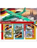 n° 9803/9805 - Timbre GUINEE-BISSAU Poste