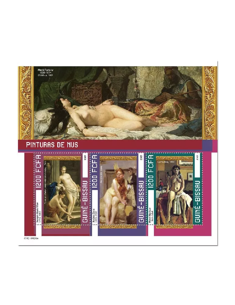 n° 9821/9823 - Timbre GUINEE-BISSAU Poste