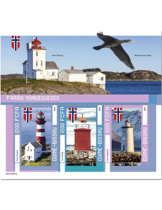 n° 9824/9826 - Timbre GUINEE-BISSAU Poste