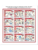 n° 9839/9850 - Timbre GUINEE-BISSAU Poste
