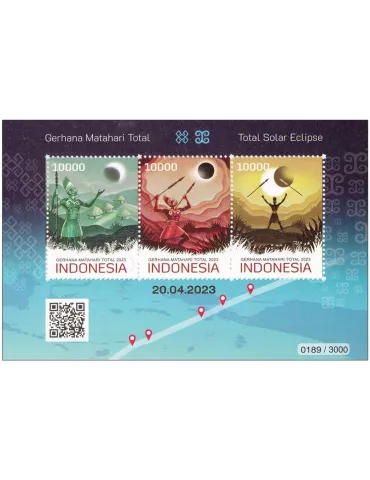 n° 379 - Timbre INDONESIE Blocs et feuillets