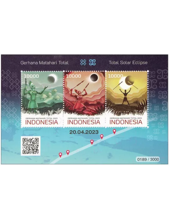 n° 379 - Timbre INDONESIE Blocs et feuillets