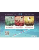 n° 379 - Timbre INDONESIE Blocs et feuillets