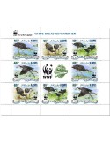 n° 7583/7590 - Timbre MALDIVES Poste