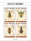 n° 9159/9162 - Timbre MOZAMBIQUE Poste
