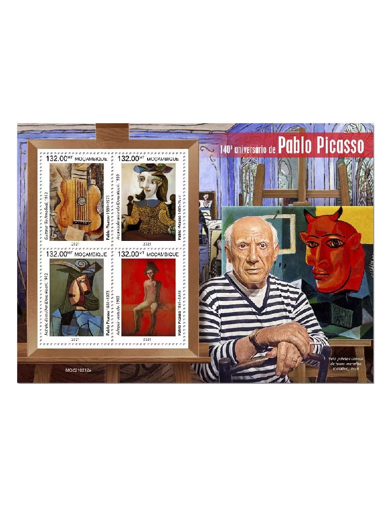 n° 9179/9182 - Timbre MOZAMBIQUE Poste