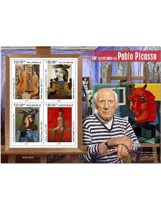 n° 9179/9182 - Timbre MOZAMBIQUE Poste