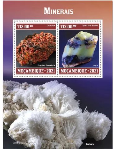 n° 9218/9219 - Timbre MOZAMBIQUE Poste