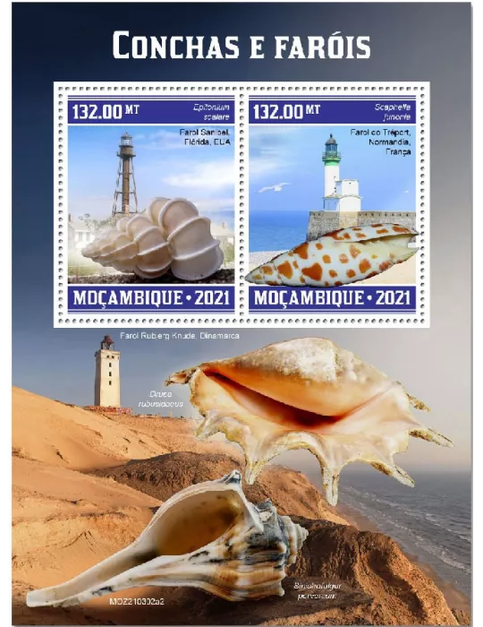 n° 9228/9229 - Timbre MOZAMBIQUE Poste