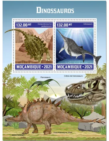 n° 9250/9251 - Timbre MOZAMBIQUE Poste