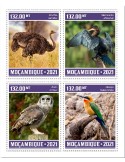 n° 9254/9257 - Timbre MOZAMBIQUE Poste