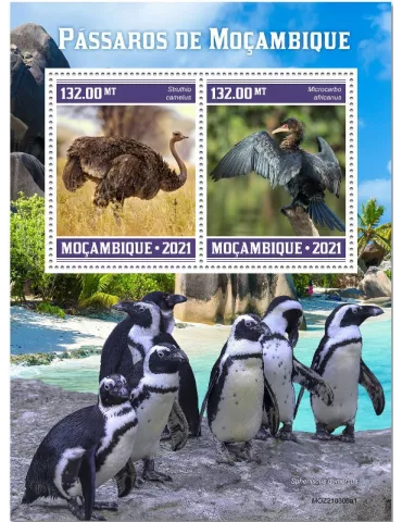 n° 9258/9259 - Timbre MOZAMBIQUE Poste