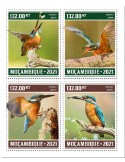 n° 9262/9265 - Timbre MOZAMBIQUE Poste