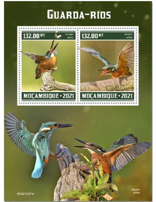 n° 9266/9267 - Timbre MOZAMBIQUE Poste