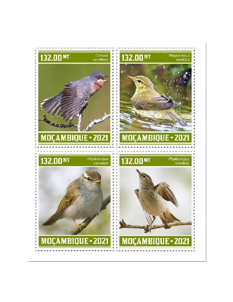 n° 9270/9273 - Timbre MOZAMBIQUE Poste