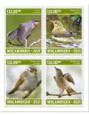 n° 9270/9273 - Timbre MOZAMBIQUE Poste