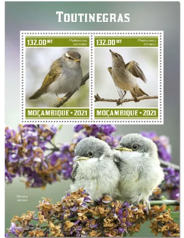 n° 9276/9277 - Timbre MOZAMBIQUE Poste