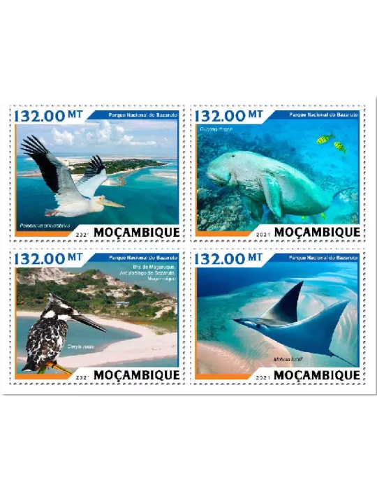 n° 9278/9281 - Timbre MOZAMBIQUE Poste