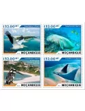 n° 9278/9281 - Timbre MOZAMBIQUE Poste