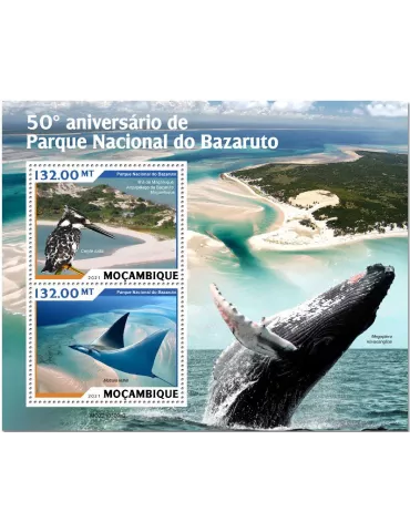 n° 9284/9285 - Timbre MOZAMBIQUE Poste