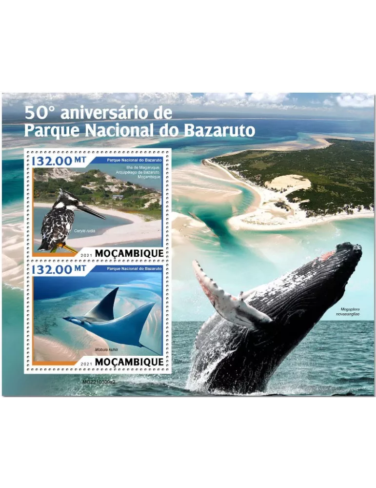 n° 9284/9285 - Timbre MOZAMBIQUE Poste