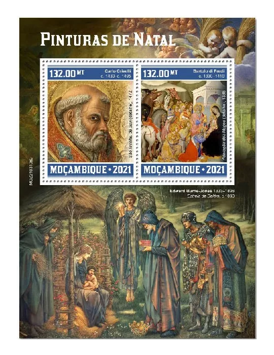 n° 9292/9293 - Timbre MOZAMBIQUE Poste