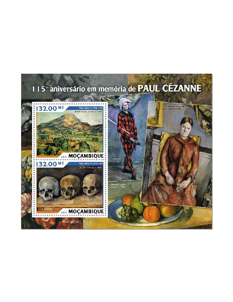 n° 9300/9301 - Timbre MOZAMBIQUE Poste