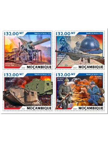 n° 9302/9305 - Timbre MOZAMBIQUE Poste