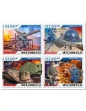 n° 9302/9305 - Timbre MOZAMBIQUE Poste