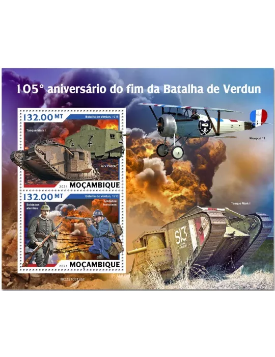 n° 9308/9309 - Timbre MOZAMBIQUE Poste