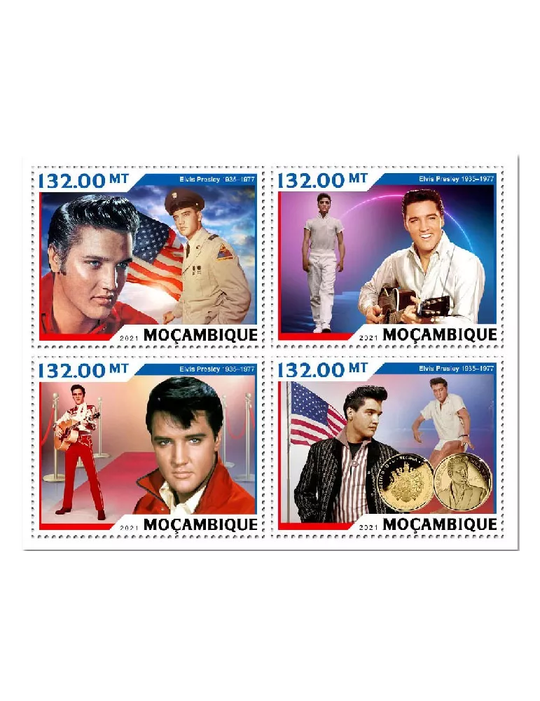 n° 9326/9329 - Timbre MOZAMBIQUE Poste