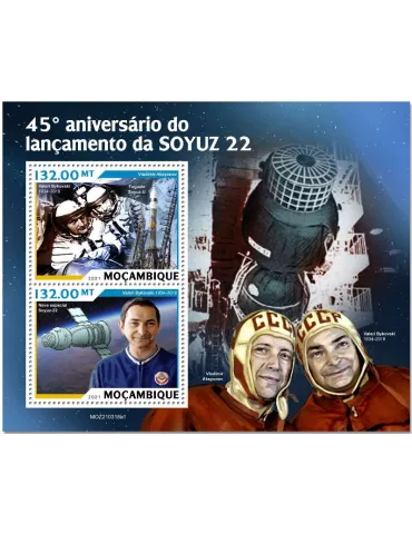 n° 9354/9355 - Timbre MOZAMBIQUE Poste