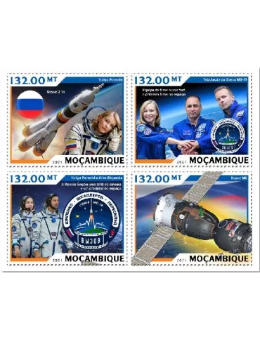 n° 9358/9361 - Timbre MOZAMBIQUE Poste