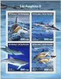 n° 6967/6970 - Timbre CENTRAFRIQUE Poste