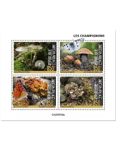 n° 7080/7083 - Timbre CENTRAFRIQUE Poste