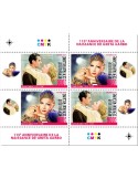n° 7162/7169 - Timbre CENTRAFRIQUE Poste