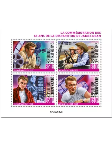 n° 7170/7173 - Timbre CENTRAFRIQUE Poste