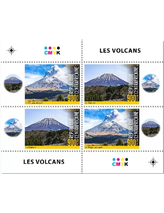 n° 7186/7193 - Timbre CENTRAFRIQUE Poste