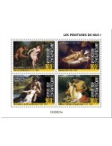 n° 7278/7281 - Timbre CENTRAFRIQUE Poste