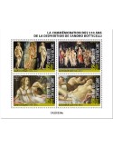 n° 7314/7317 - Timbre CENTRAFRIQUE Poste