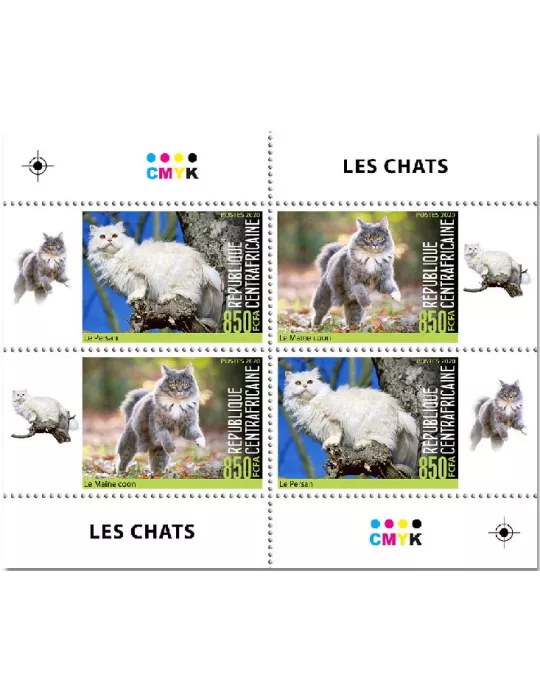 n° 7346 - Timbre CENTRAFRIQUE Poste