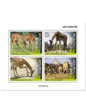 n° 7375/7378 - Timbre CENTRAFRIQUE Poste