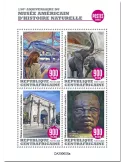 n° 7408/7411 - Timbre CENTRAFRIQUE Poste