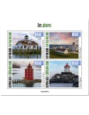 n° 7412/7415 - Timbre CENTRAFRIQUE Poste